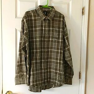 🚨NWT Men's Flannel Long Sleeve Button Up Ivy Crew